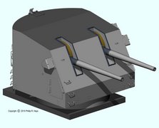 5/38 gun mount